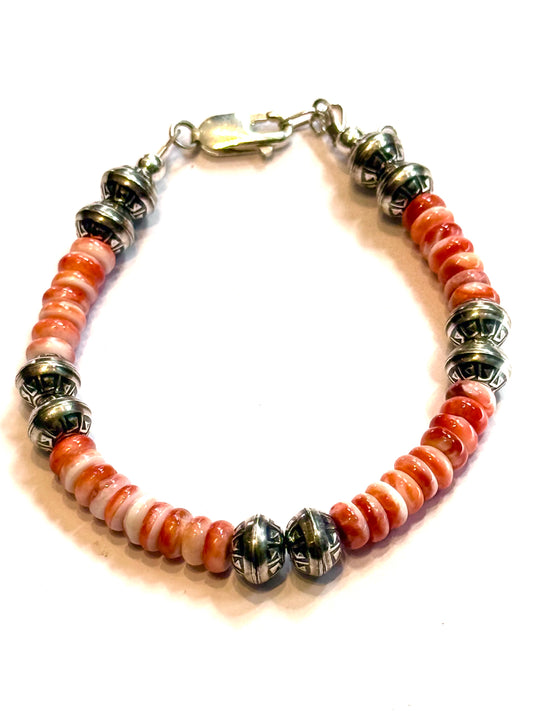 Sterling silver braceket