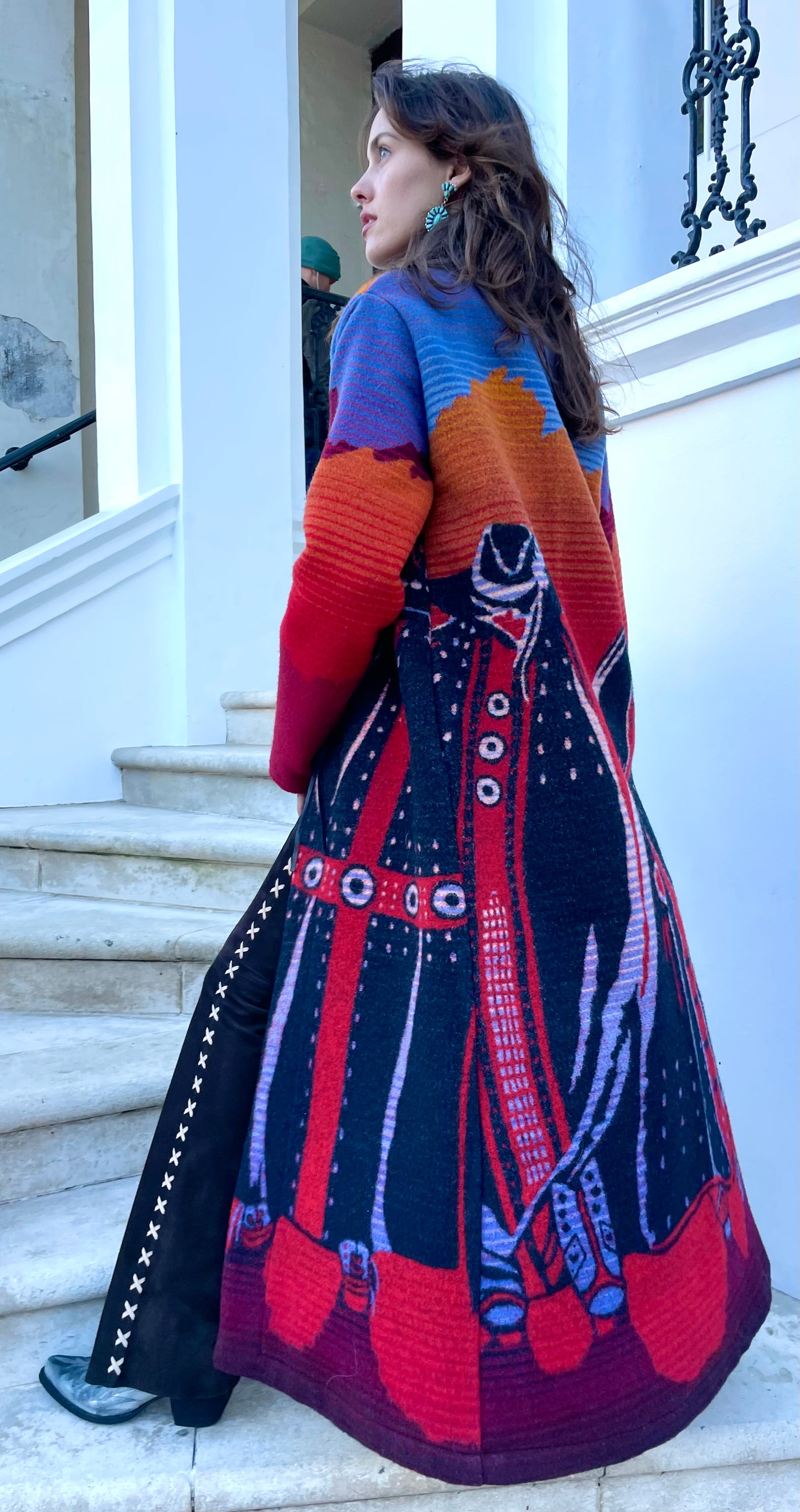 Coat Special edition blanket coat