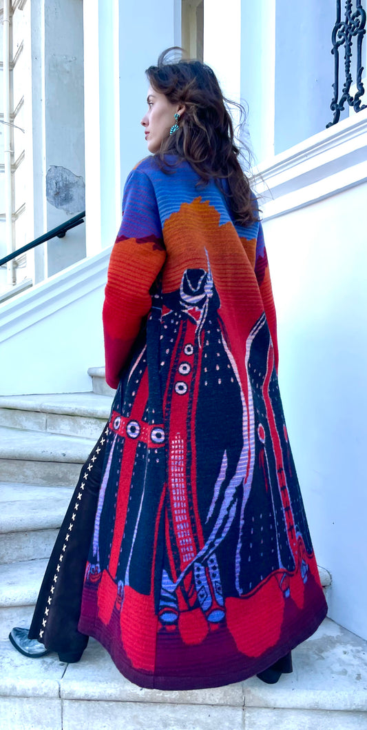 Coat Special edition blanket coat