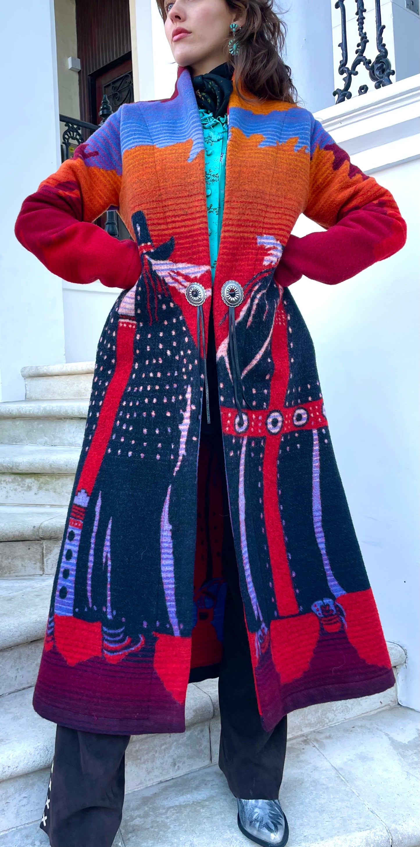 Coat Special edition blanket coat