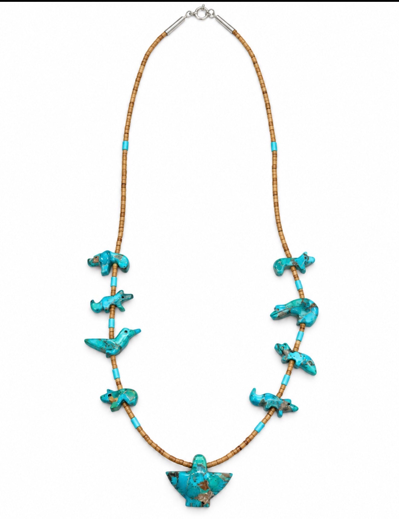 New short power animal necklace