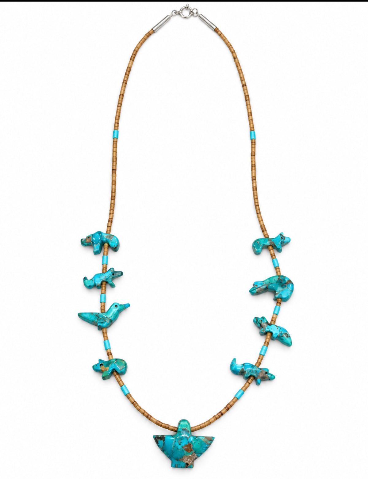 New short power animal necklace