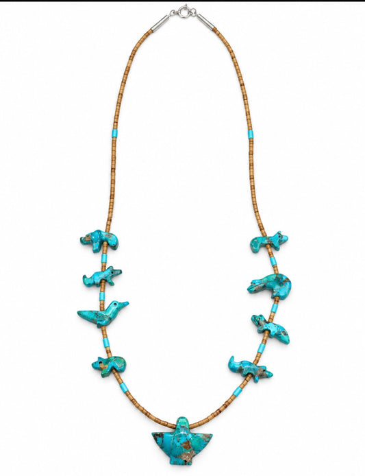 New short power animal necklace
