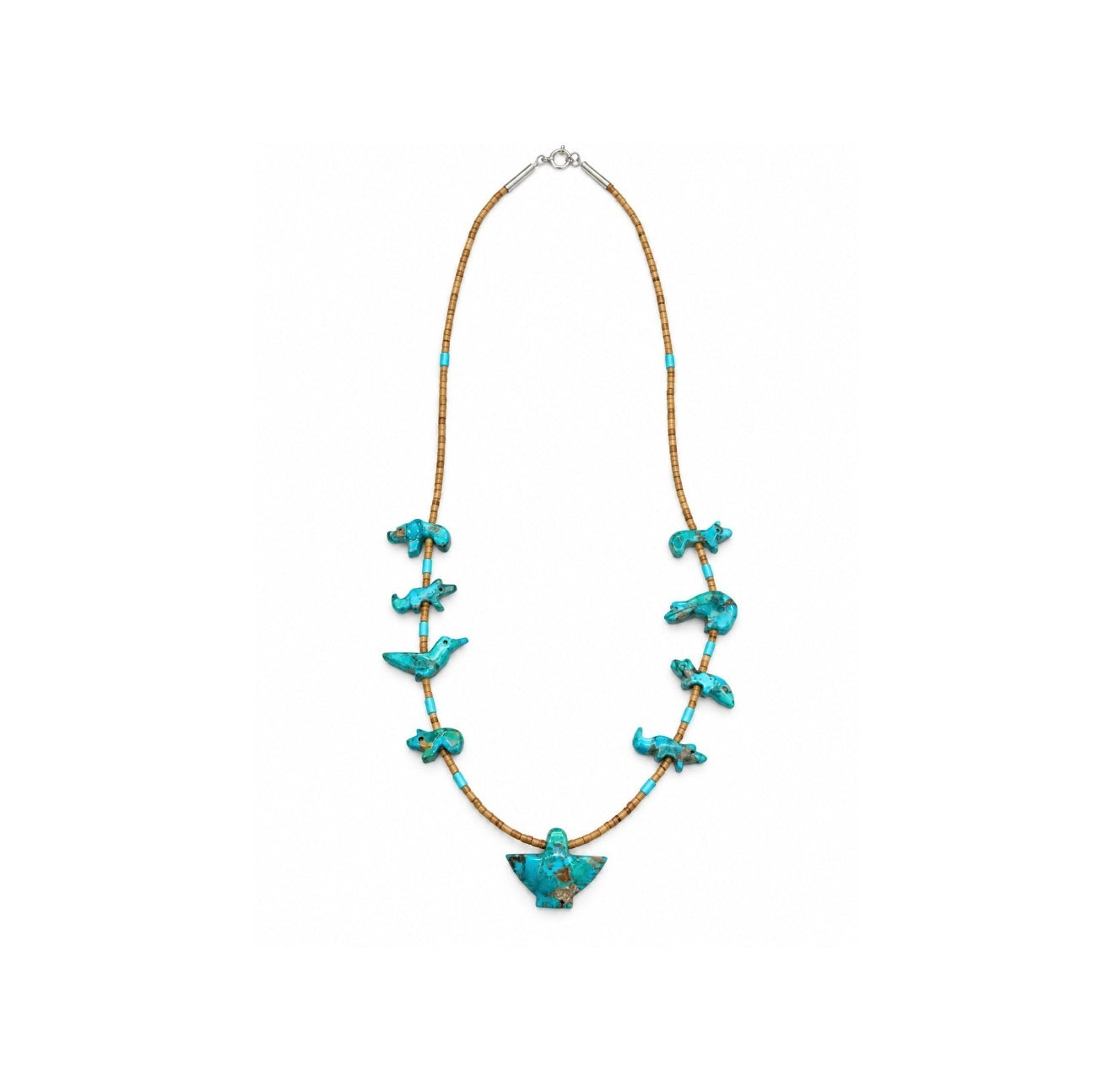 New short power animal necklace
