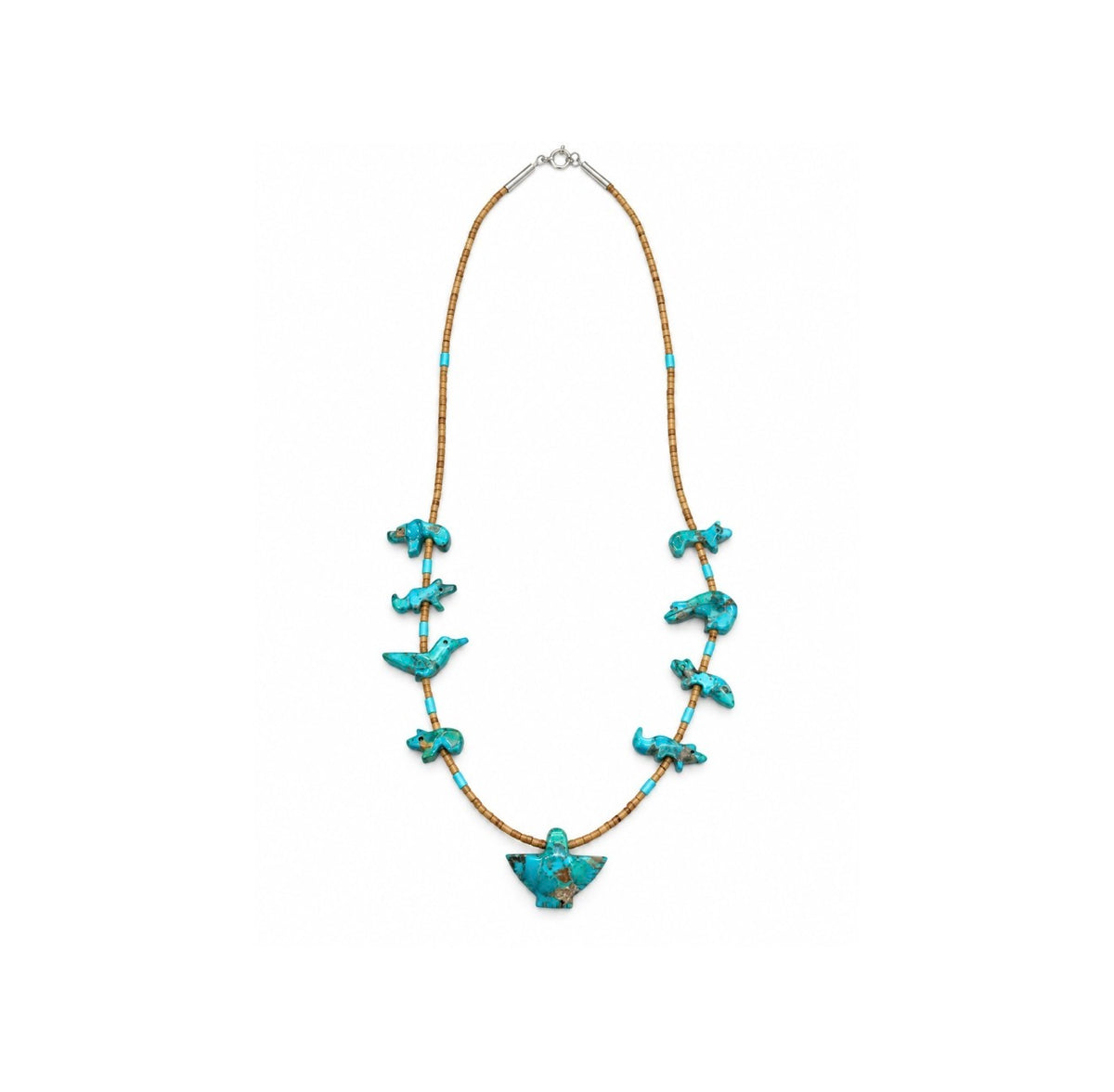 New short power animal necklace