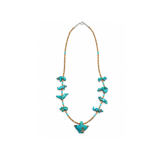New short power animal necklace