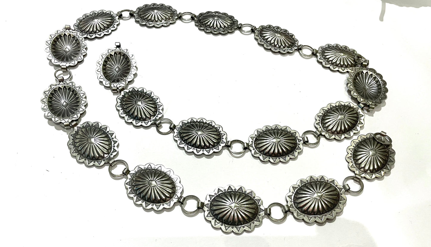 Jessie western brand concho belt