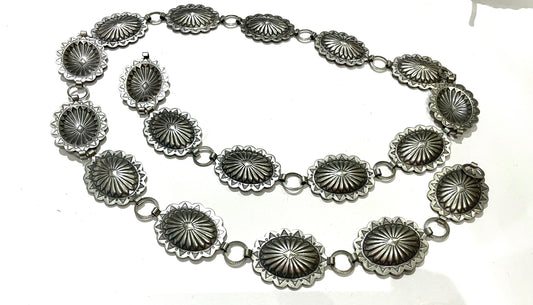 Jessie western brand concho belt