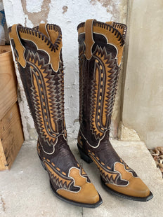 Hand made cowboy boots