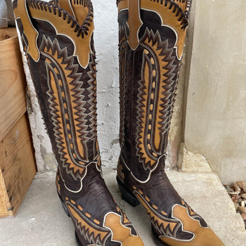 Hand made cowboy boots