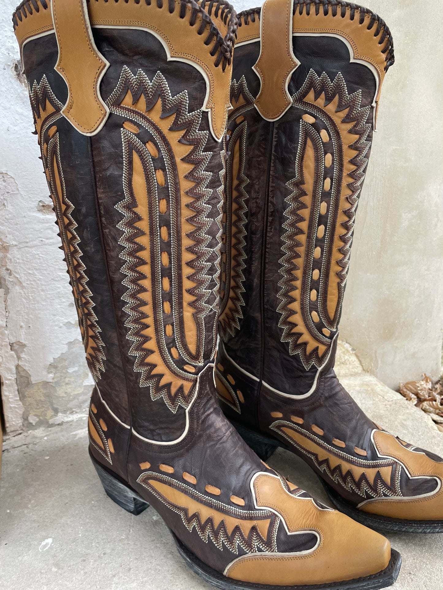 Hand made cowboy boots