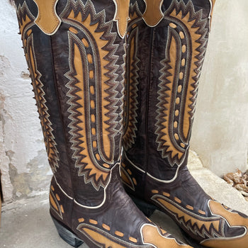 Hand made cowboy boots