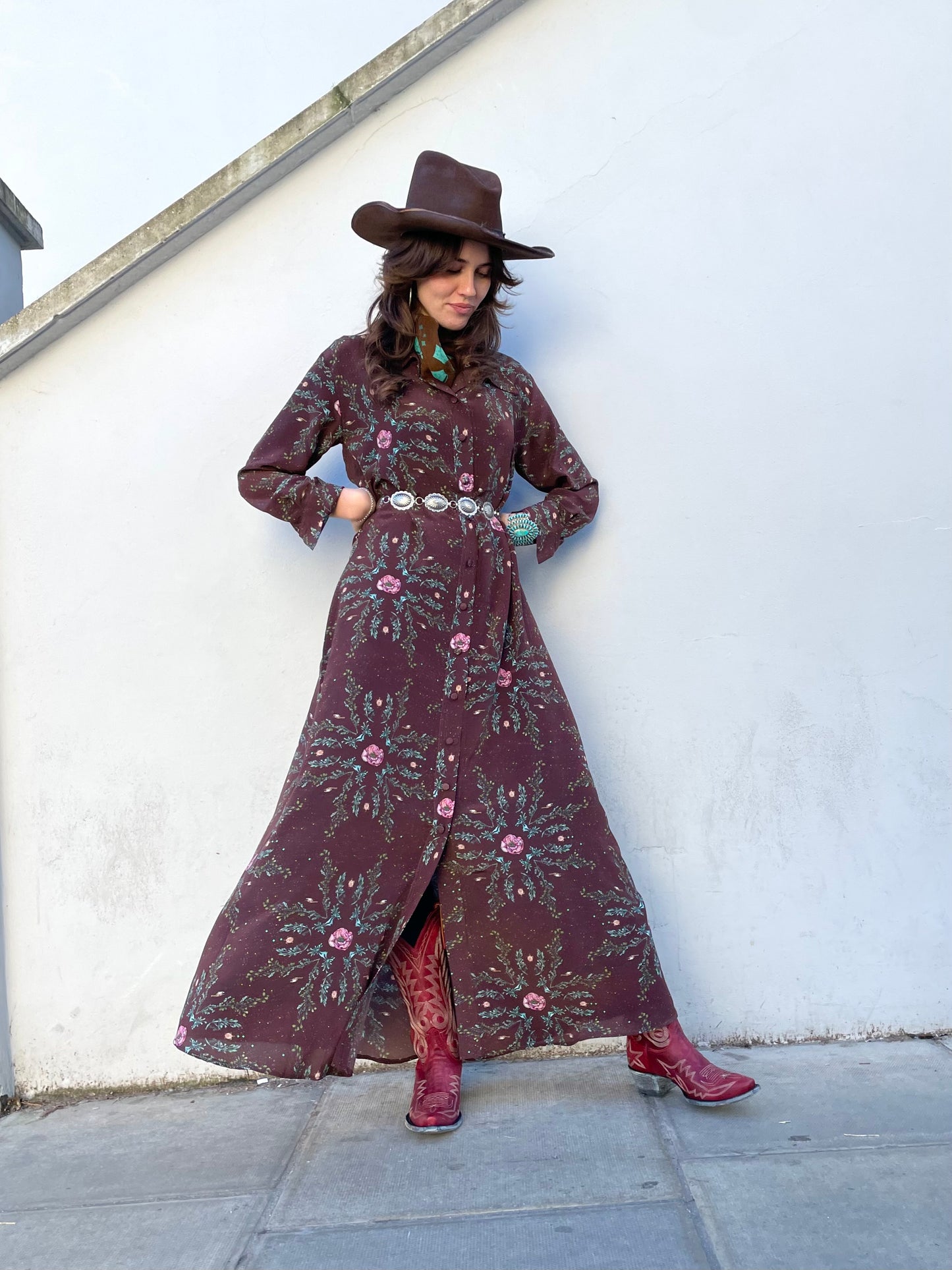 Jessie western brand concho belt