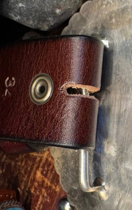 Buckle green turquoise