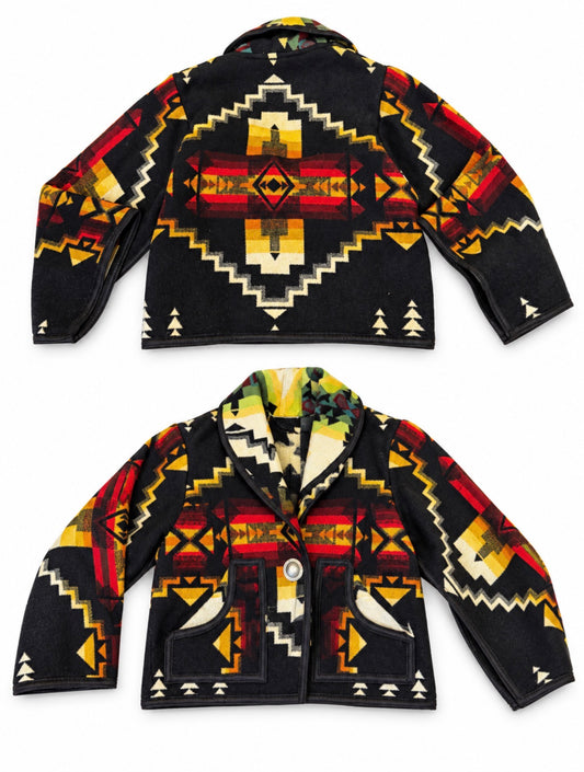 New Bolero blanket jacket