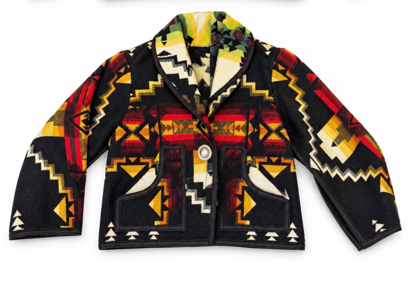 New Bolero blanket jacket