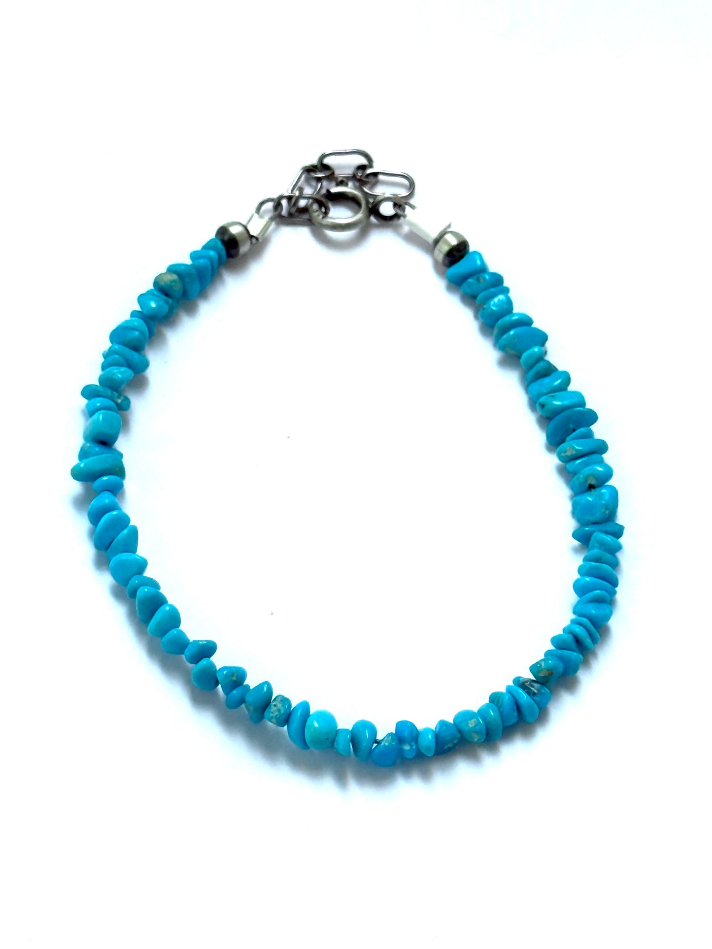Nugget turquoise bracelet