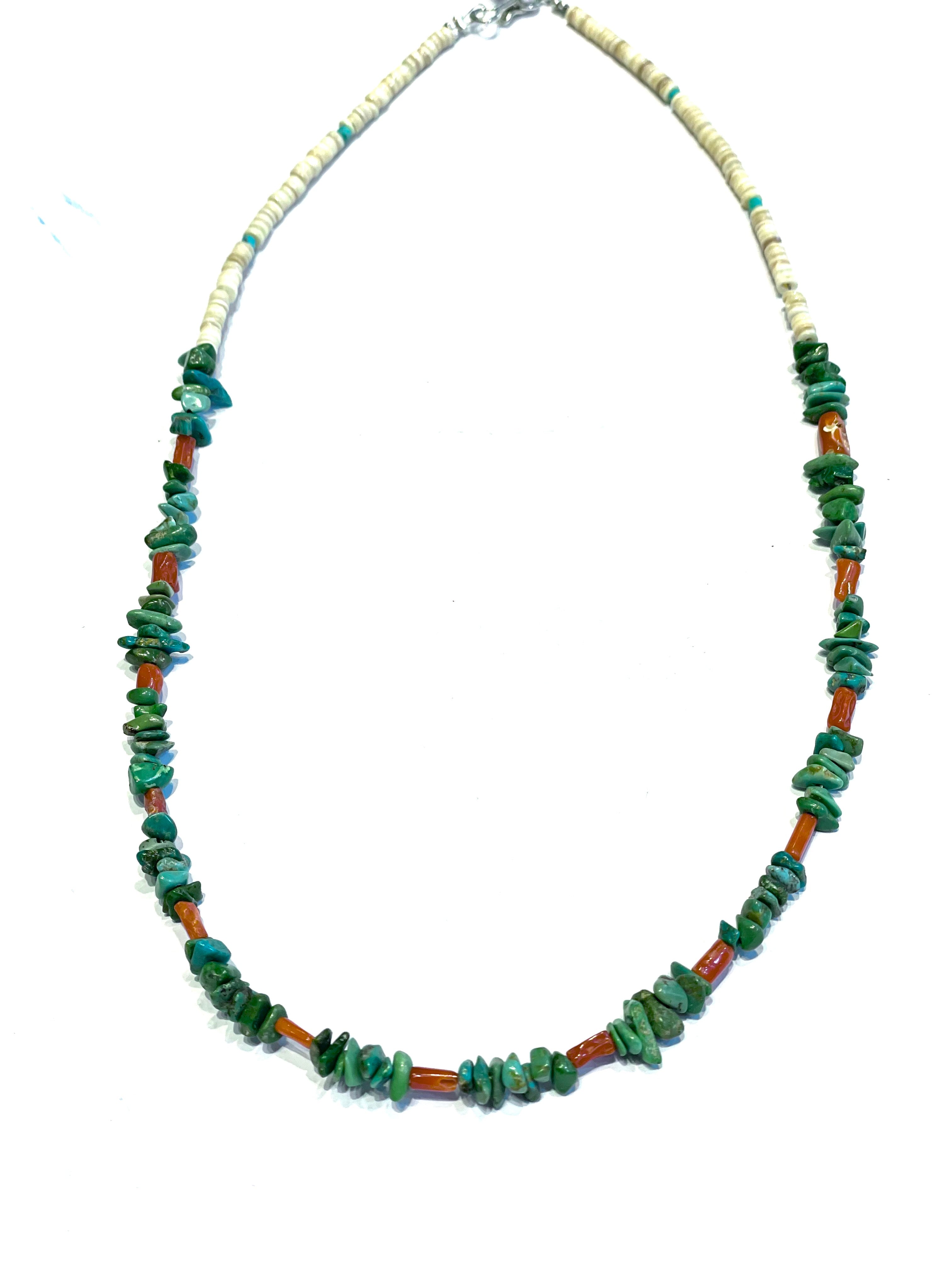 Turquoise , she’ll Sanyo Domingo necklace
