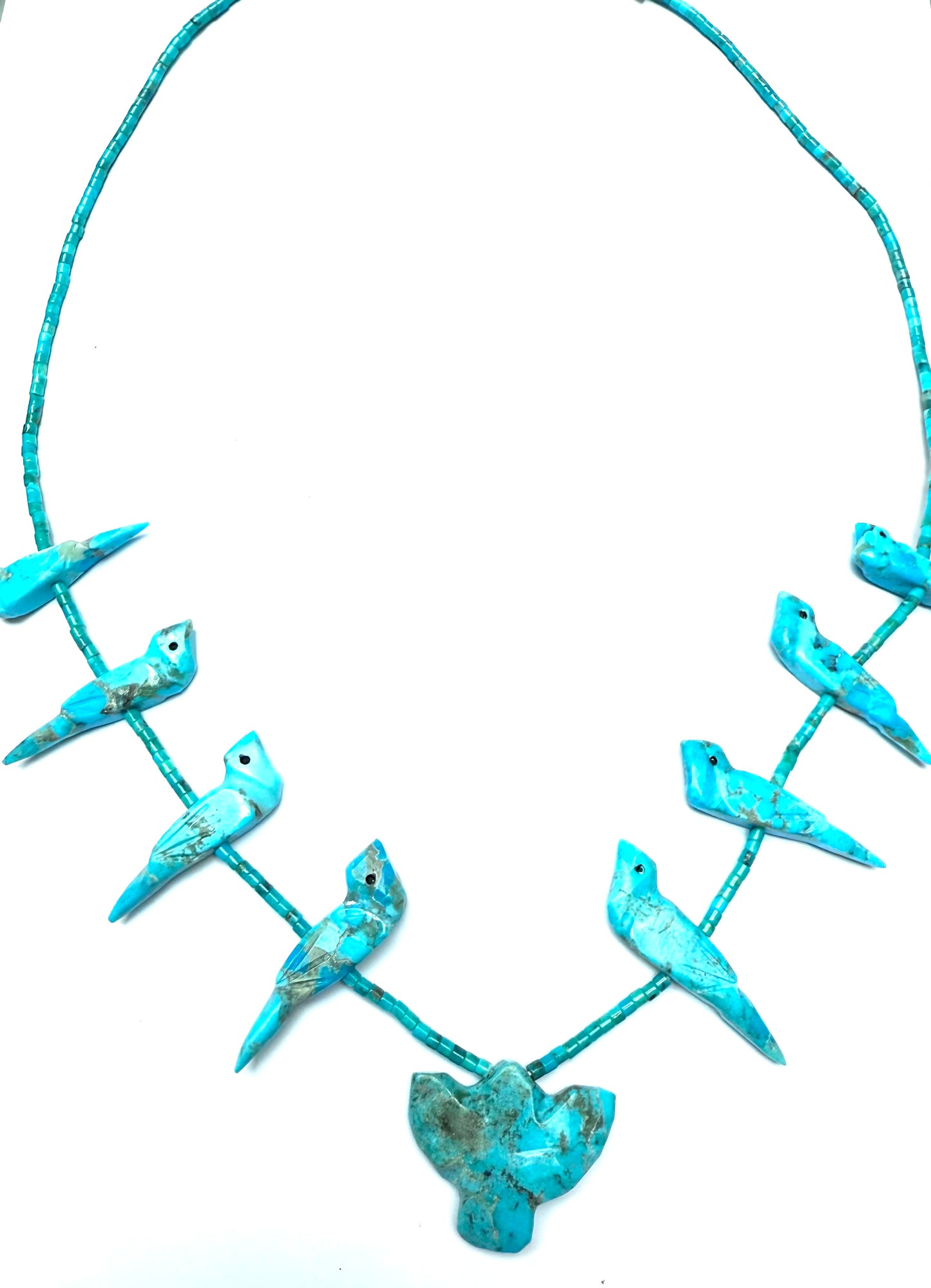 Short power animal necklace new artist gem quality