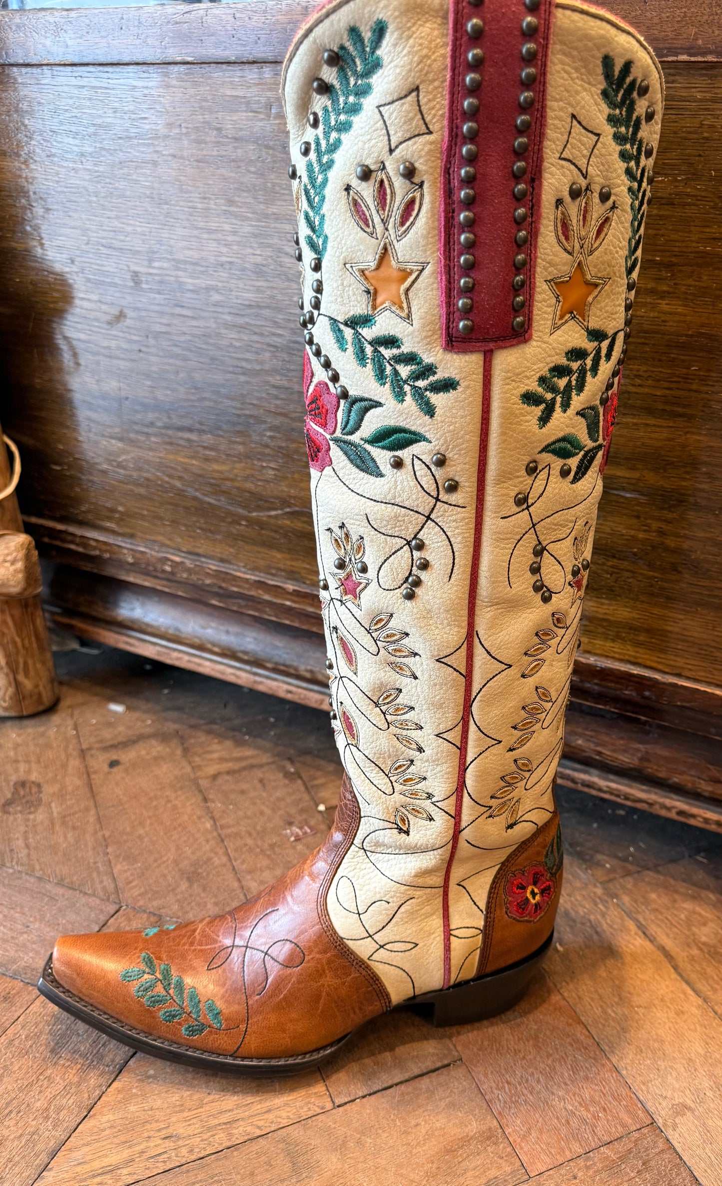Jessie western new prairie boots