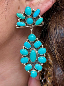 Turquoise Navajo Earrings