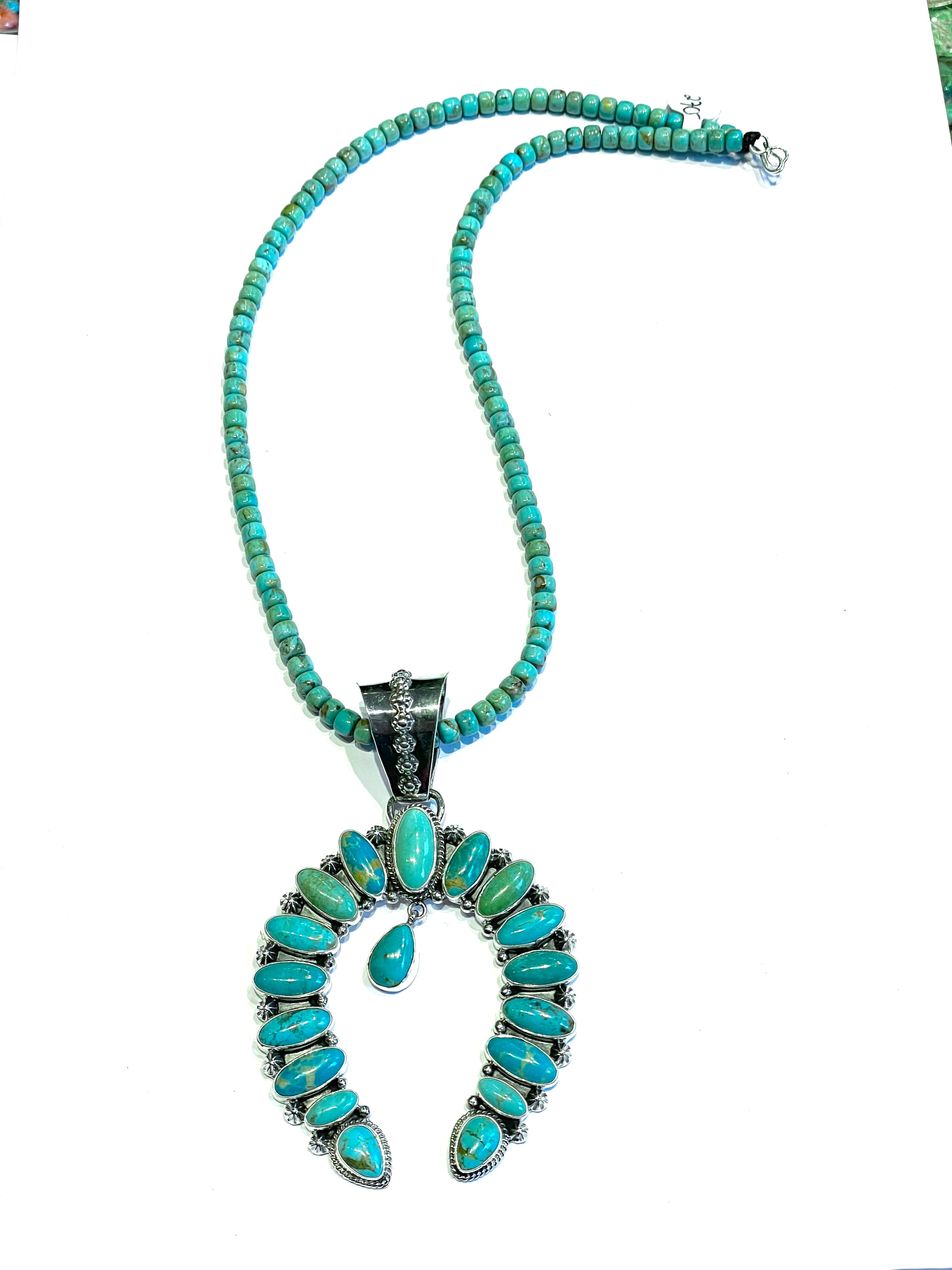 Navajo naja necklace