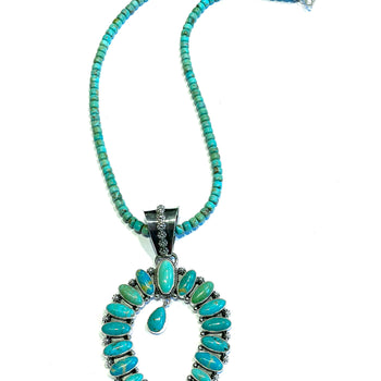 Navajo naja necklace