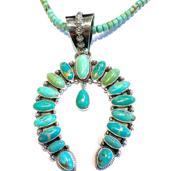 Navajo naja necklace