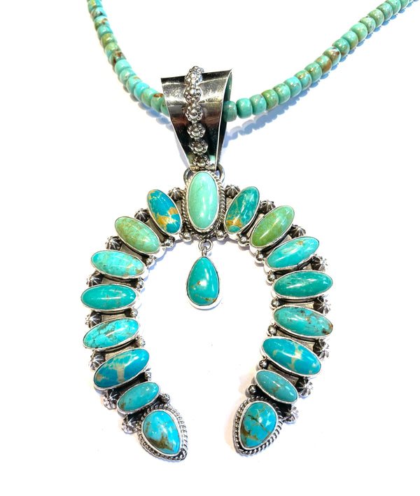 Navajo naja necklace