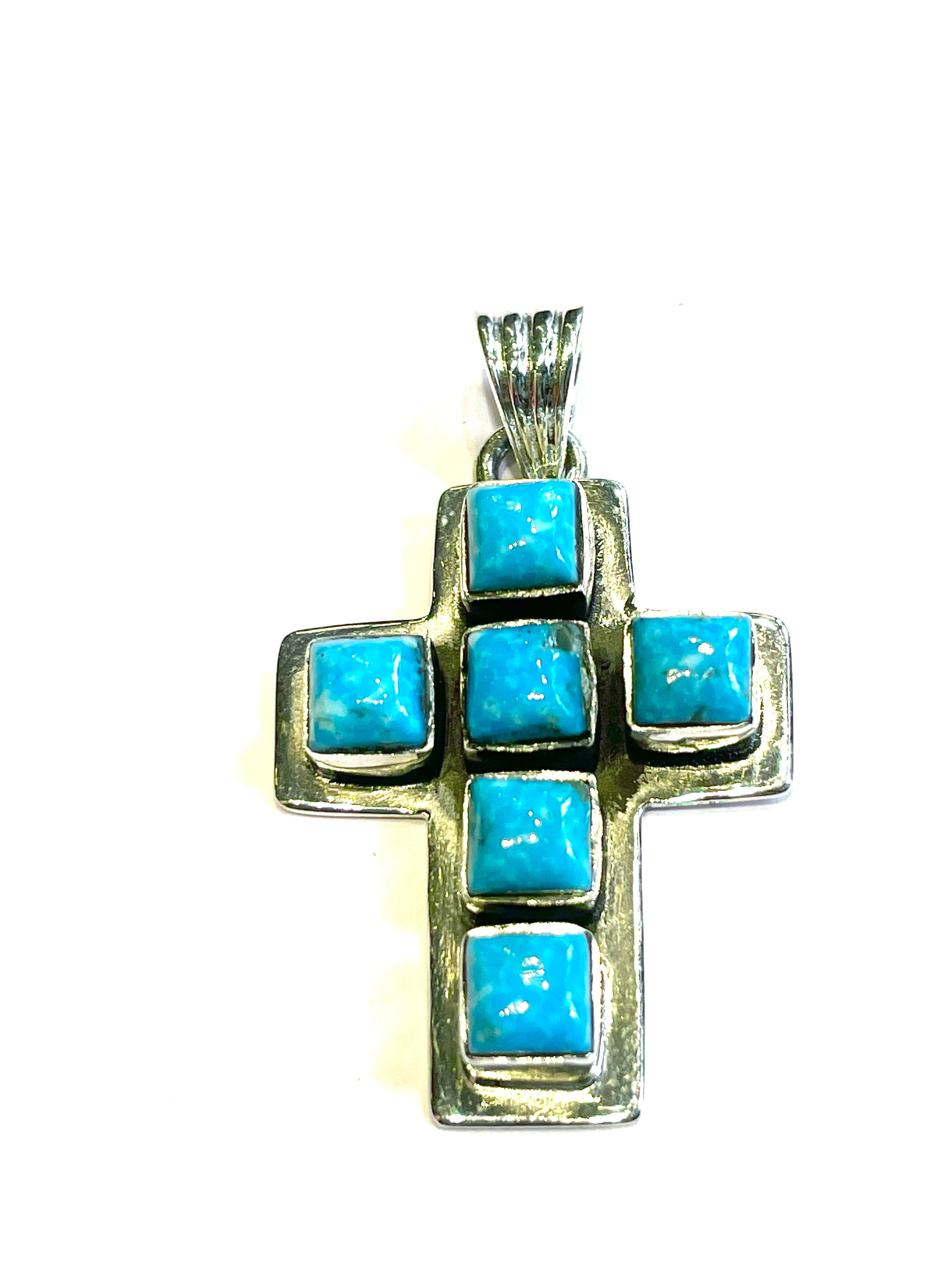 Cross pendent