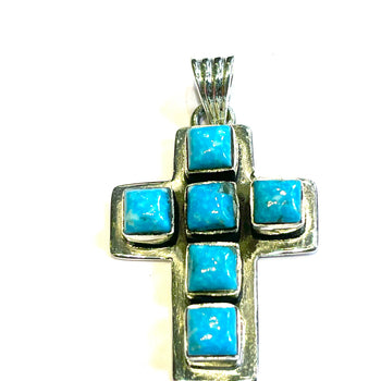 Cross pendent