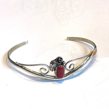 Sterling silver Navajo bracelet