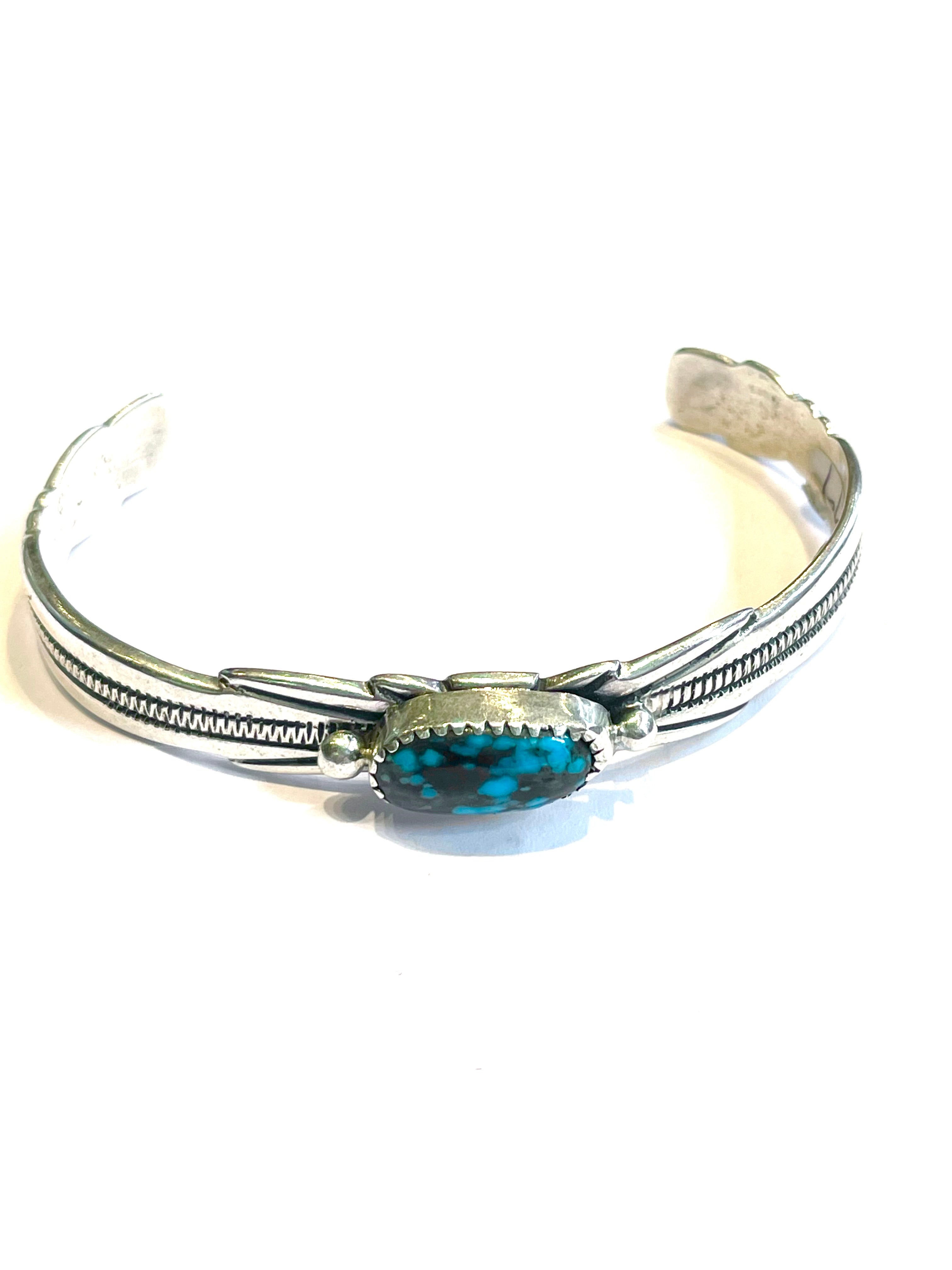 Sterling silver bracelet Navajo