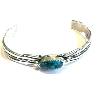 Sterling silver bracelet Navajo