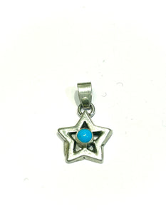 Navajo star pendent