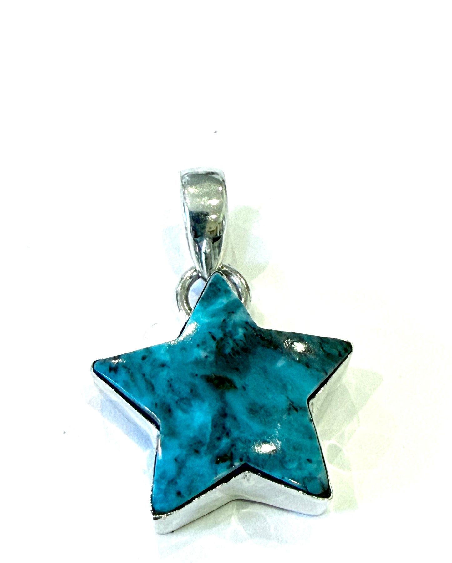 Star pendent sterling silver