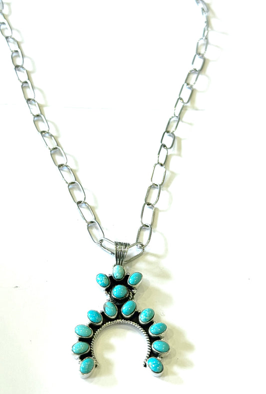 Naja pendent turquoise