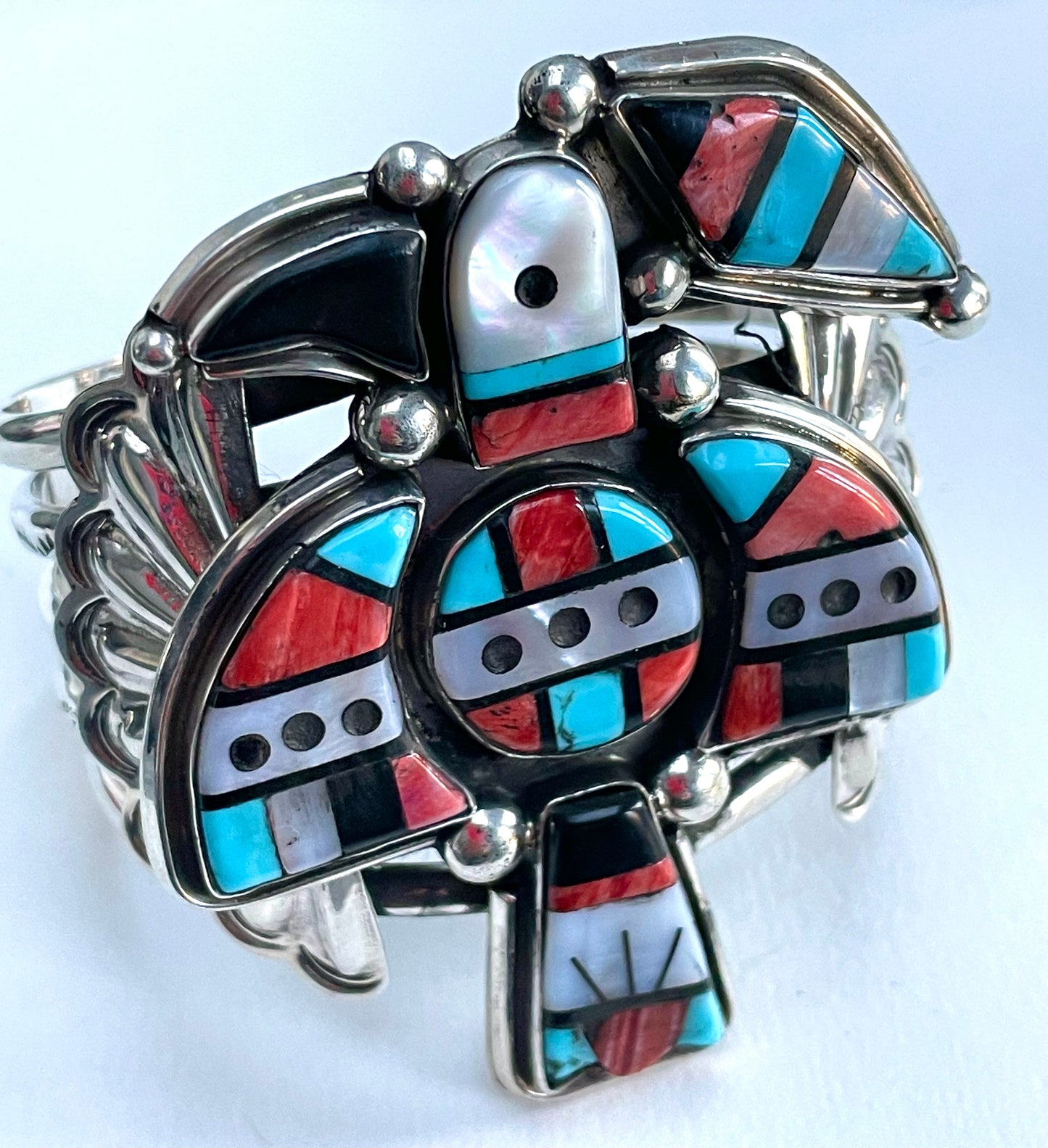 Eagle Zuni bracelet