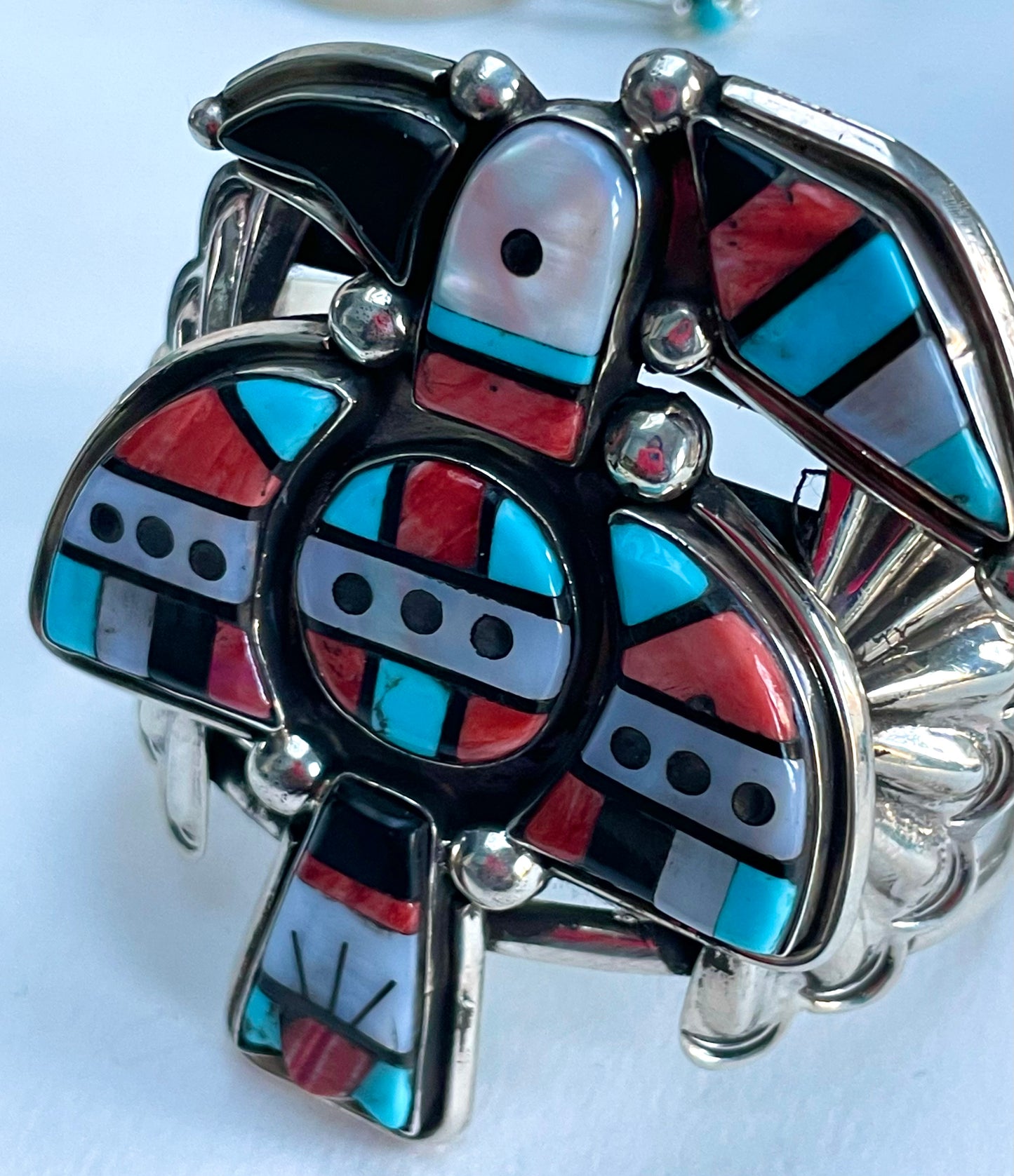 Eagle Zuni bracelet