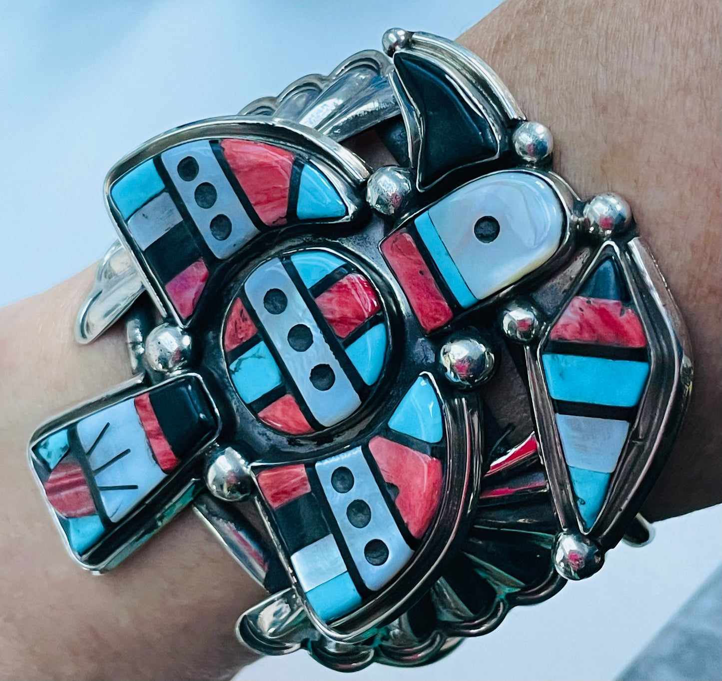 Eagle Zuni bracelet