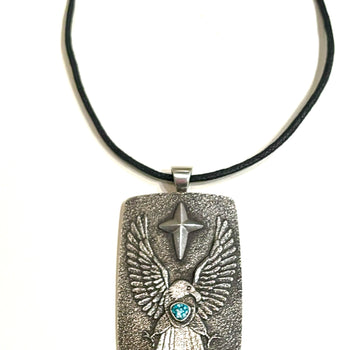 Navajo sandcast pendent