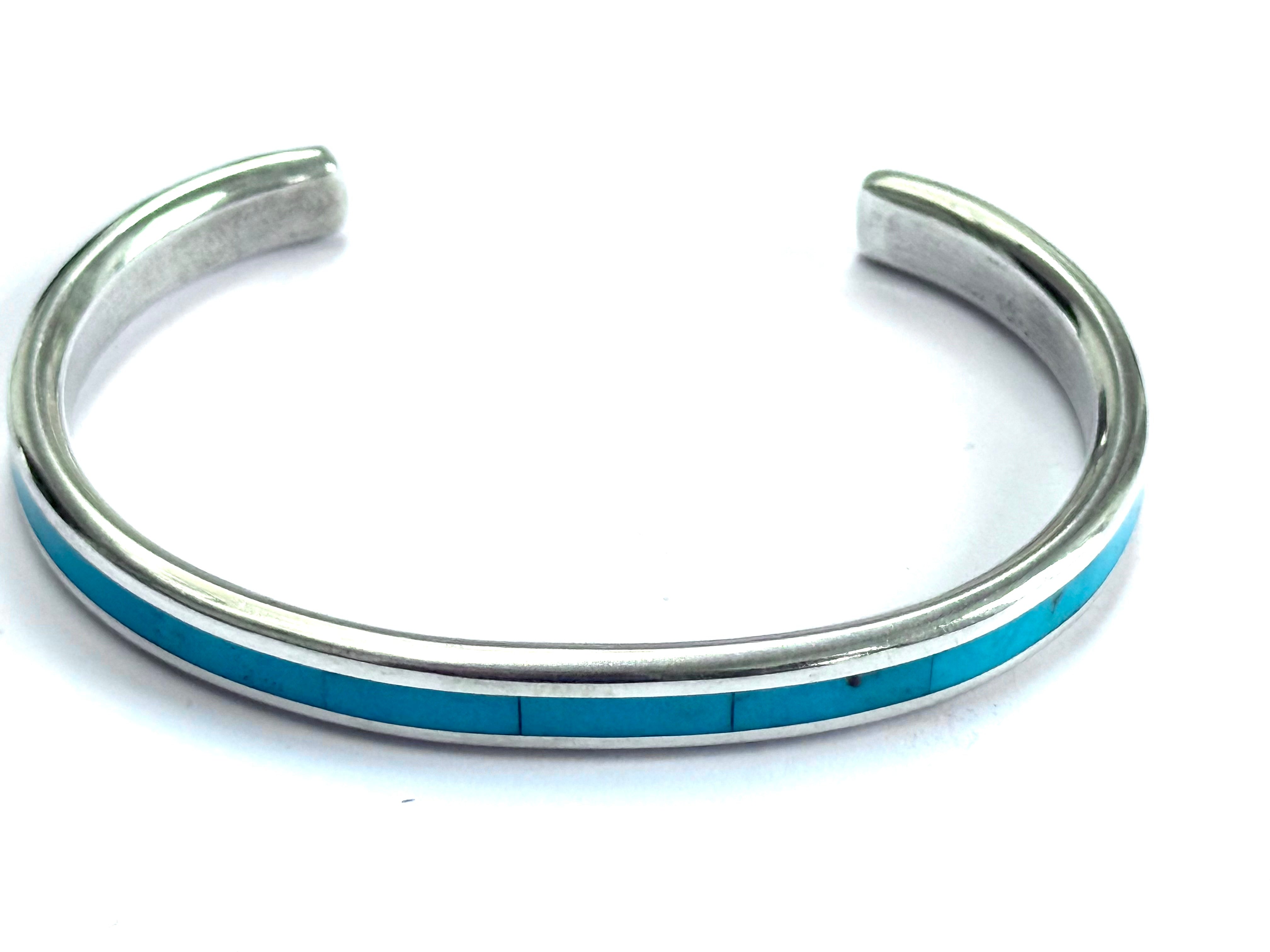 Zuni turquoise bracelet