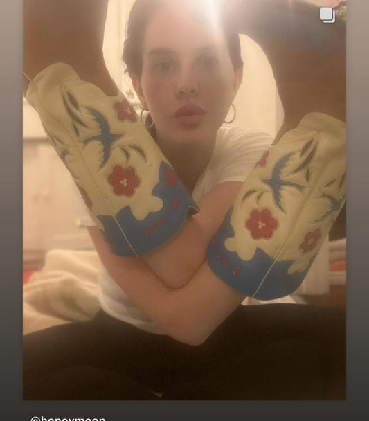 Cowboyboot Classic Jessie Western bird boot