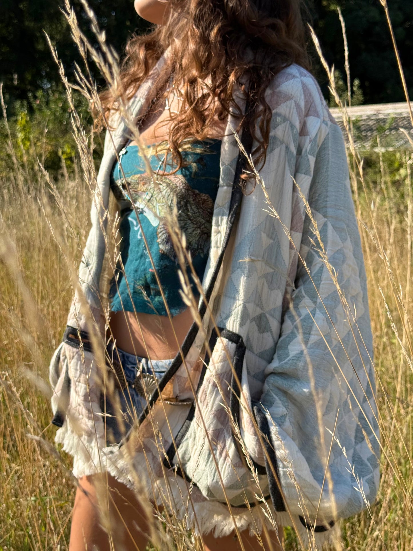 Quilted jacket