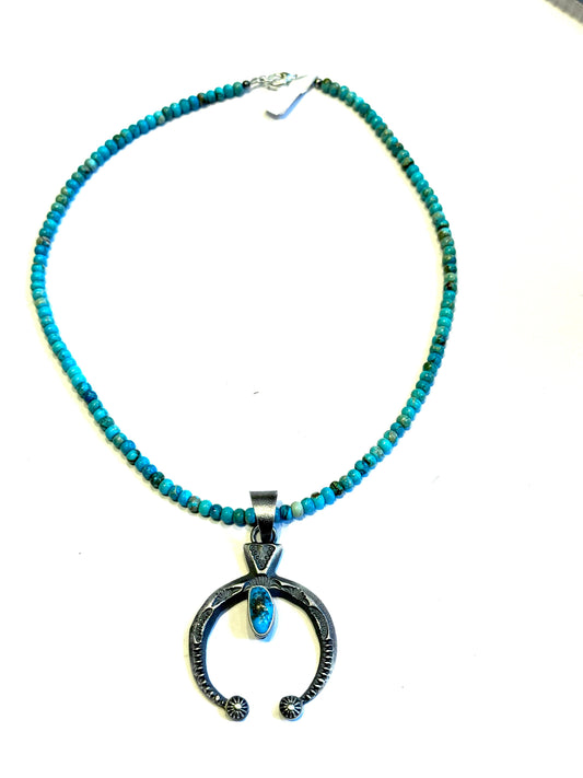 Navajo naja pendent & necklace