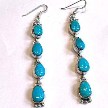 Navajo earrings