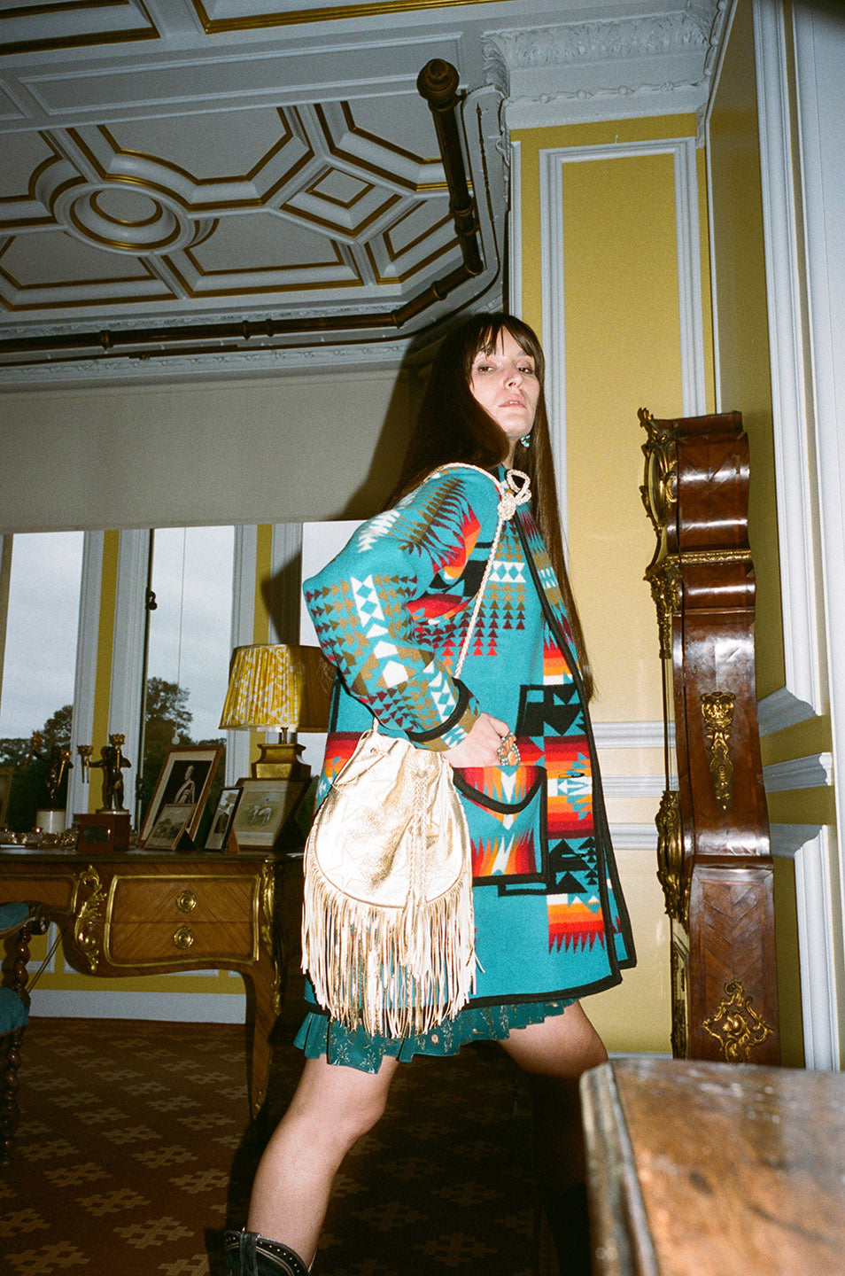 concho pocket oversize