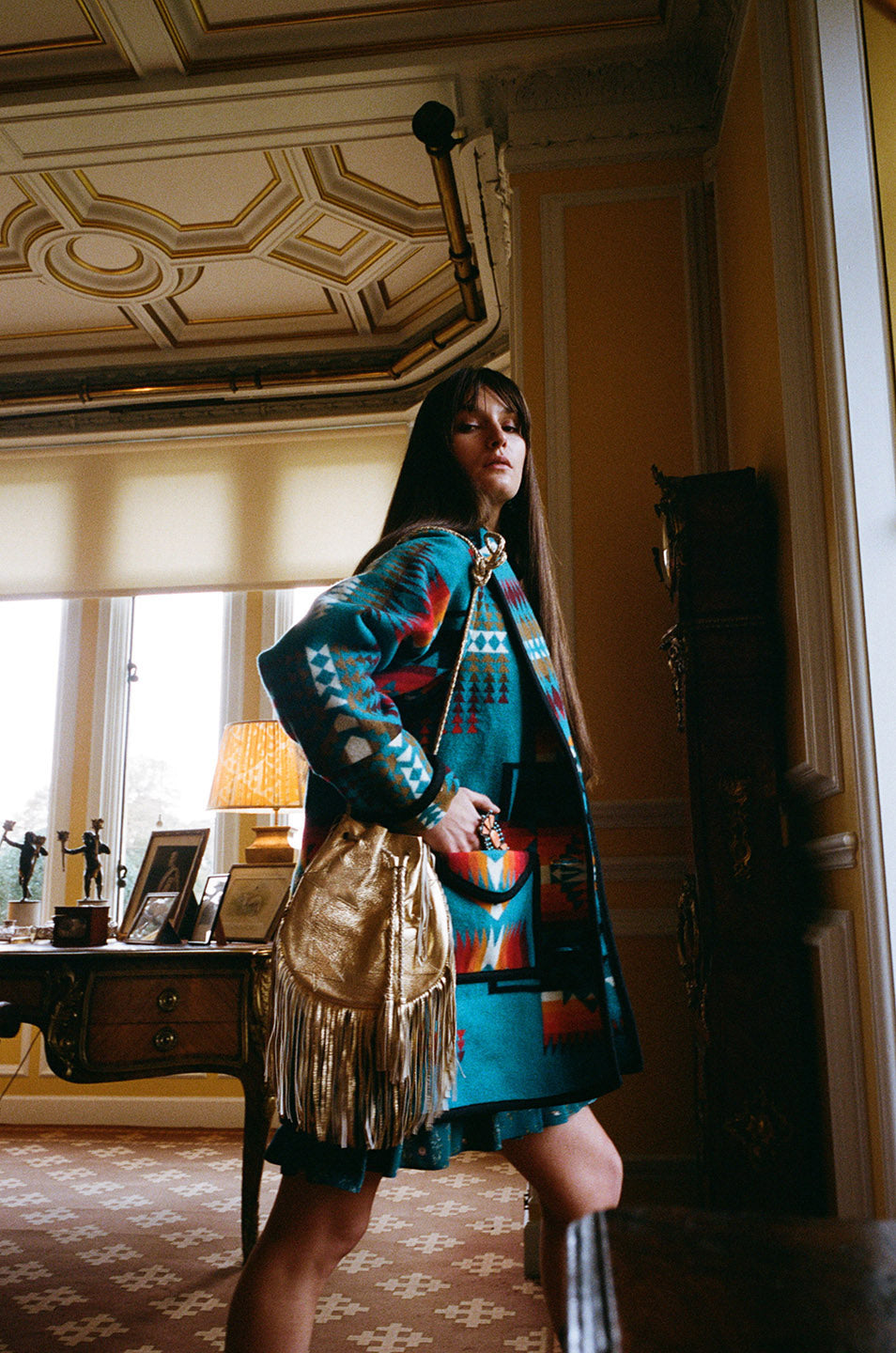 concho pocket oversize