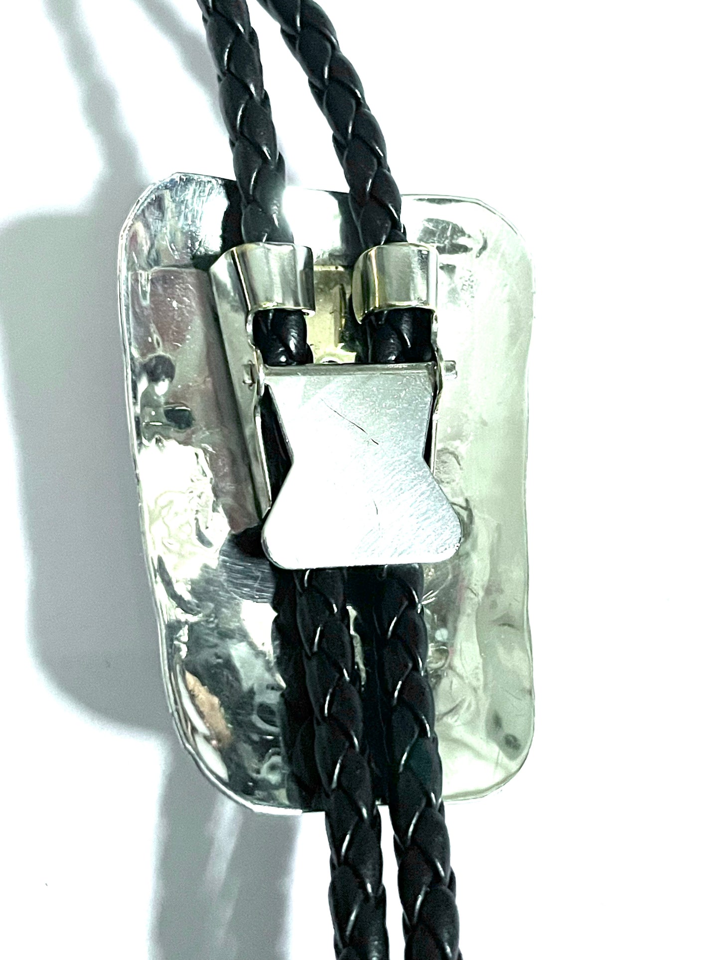 Bolo tie sterling silver Navajo