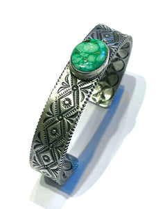 Navajo heavy gauge bracelet